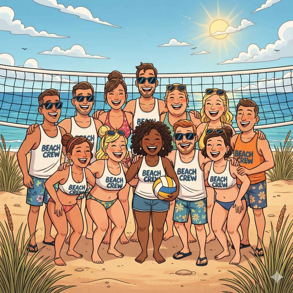 Gruppenfoto der Vereinsmitglieder