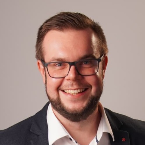 Portrait Tom Mähler Erweiterter Vorstand WeVolley e.V.