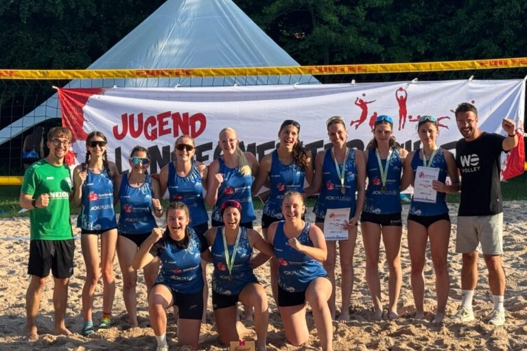 Frieda und Lena küren sich nach tollem Turnier zu den U18-Landesmeisterinnen – ab zur DBM