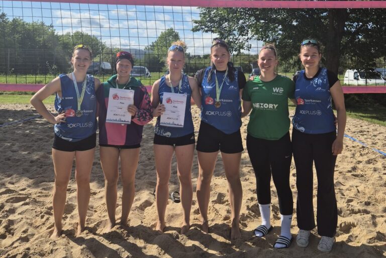 Starke Leistung und zwei Medaillen bei der Landesmeisterschaft U19w